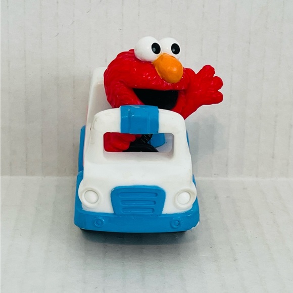 Sesame Street Workshop Elmo In Ice Cream Truck Toy - Picture 5 of 7